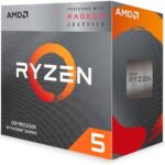 AMD RYZEN 5 4600G PROCESSOR WITH RADEON GRAPHICS