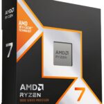 AMD Ryzen 7 9800X3D 4.7GHz 8 Core AM5 Processor (100-100001084WOF)