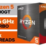 AMD Ryzen 5 5600GT Ryzen 5 5000 Series 6-Core 3.6 GHz Socket AM4 65W AMD Radeon Graphics Processor 100-100001488BOX