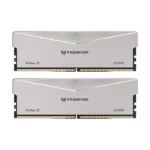 Acer Predator Pallas II Series 32GB (16GBx2) DDR5 6000MHz Desktop Ram (Silver)