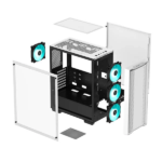 Deepcool CC560 (ATX)Mid-Tower Cabinet (White) - Image 3