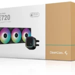 DEEPCOOL LE720 360MM LIQUID CPU COOLER ( BLACK )