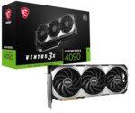MSI Ventus GeForce RTX 4090 OC 3X Edition 24GB GDDR6X 384-Bit Graphics Card