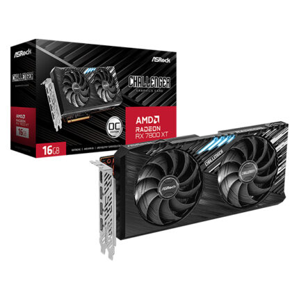 Asrock AMD Radeon RX 7800 XT Challenger 16GB OC Graphic Card