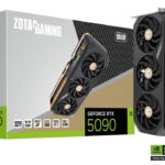 ZOTAC GAMING GeForce RTX 5090 SOLID 32GB GDDR7 Graphics Card