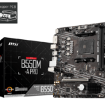 MSI B550M-A PRO AM4 DDR4