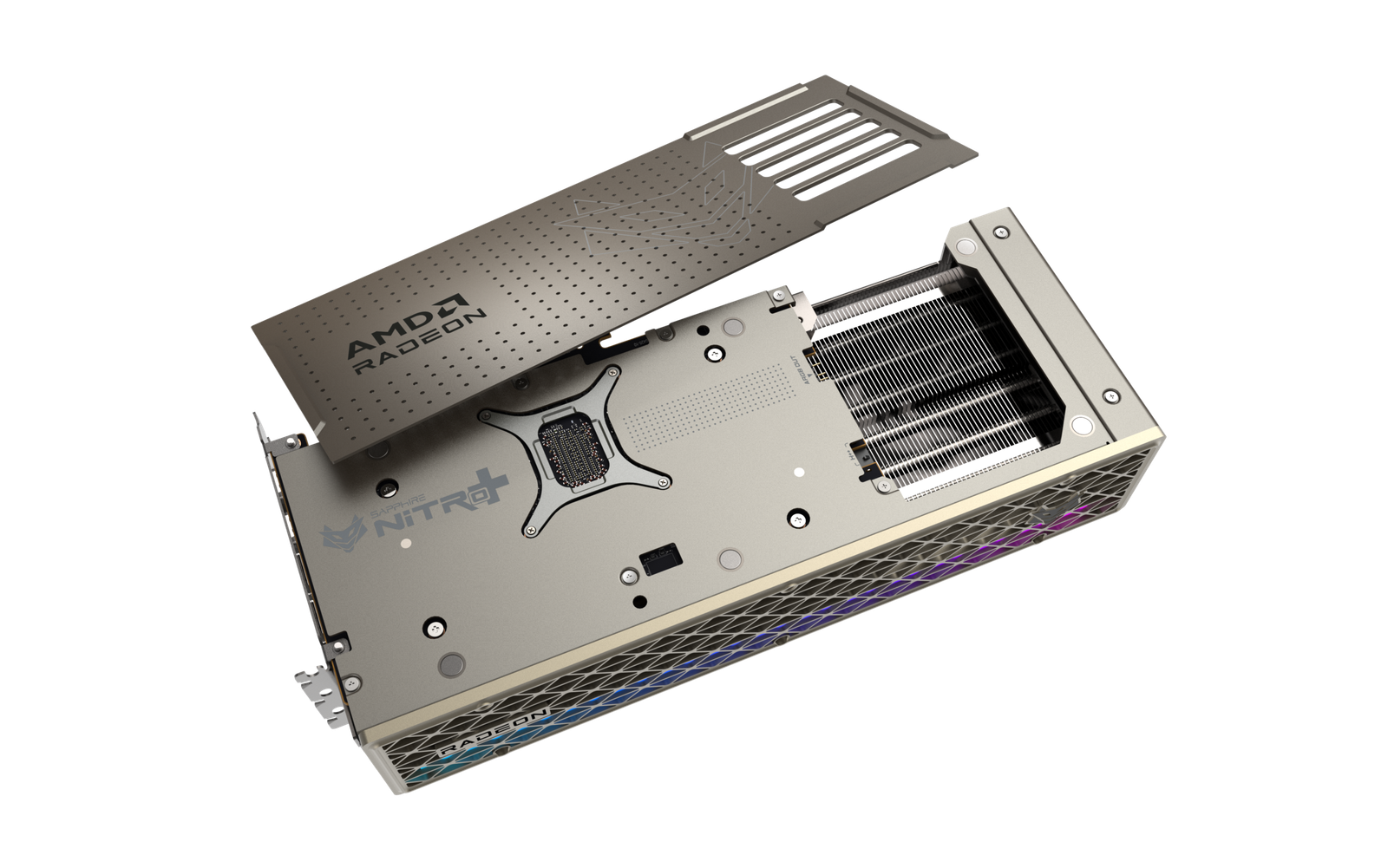 NITRO+ AMD Radeon™ RX 9070 XT GPU 16GB - Image 4
