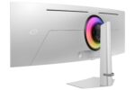 Samsung Odyssey G9 49" 240Hz 1440p Dual QHD OLED Panel HDR10 Ultrawide Curved Gaming Monitor with Speakers - Silver - Image 7