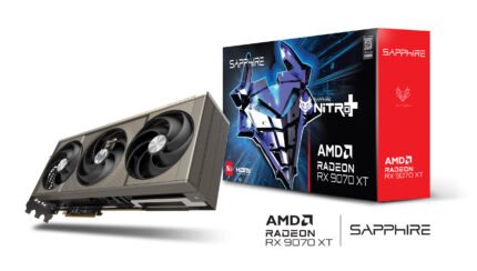 NITRO+ AMD Radeon™ RX 9070 XT GPU 16GB