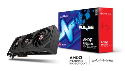 SAPPHIRE PULSE AMD Radeon™ RX 9070 XT GPU 16GB