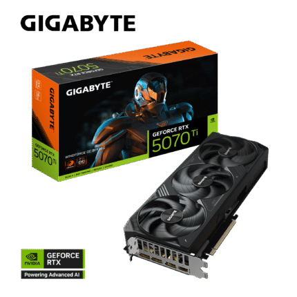 GeForce RTX™ 5070 Ti WINDFORCE OC SFF 16G