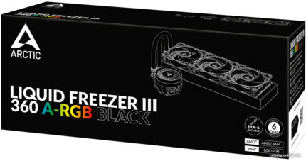 Arctic Liquid Freezer III 360 A-RGB – ACFRE00144A