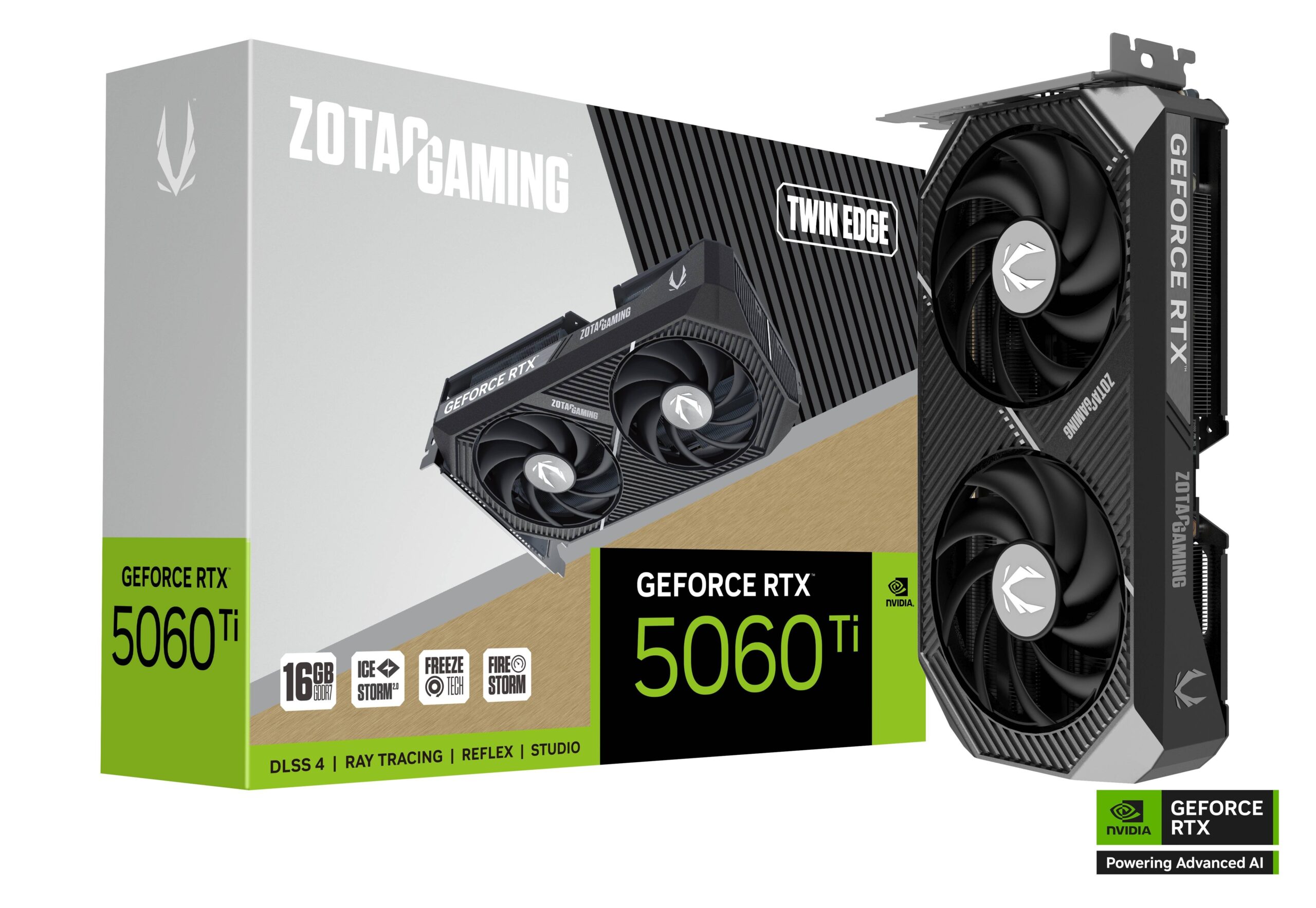 zt-b50620e-10m-image01 ZOTAC GAMING GeForce RTX 5060 Ti 16GB Twin Edge - Image 1