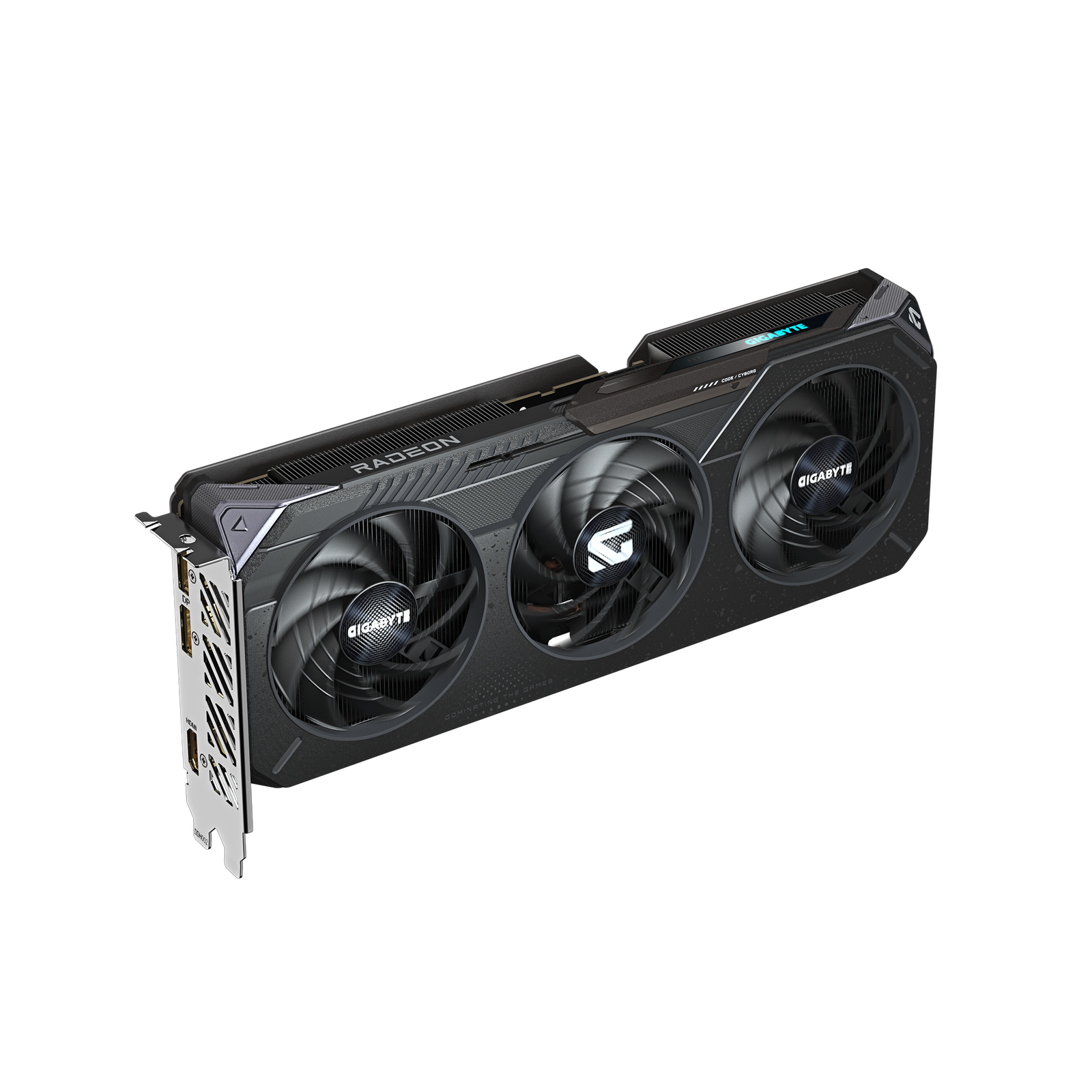 Gigabyte Radeon RX 9060 XT GAMING OC 16GB GDDR6 Graphics Card 