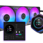 Cooler Master MasterLiquid Atmos II LCD 360mm CPU Liquid Cooler Black (MLX-D36M-A25SZ-L1)