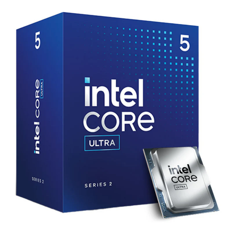 Intel_Core_Ultra_5_225_with_CPU_BOX_800x Intel® Core™ Ultra 5 225F LGA1851 10 Cores Up to 4.9 GHz 20MB Cache Desktop Processor - Image 1