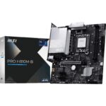 MSI PRO H810M-B mATX Motherboard for Intel LGA1851