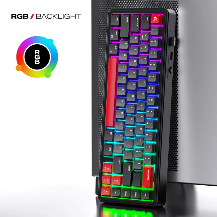 Akula 65 - Compact 65% Wireless RGB Mechanical Keyboard - Image 8