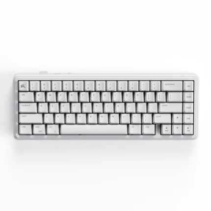 Akula 65 - Compact 65% Wireless RGB Mechanical Keyboard White