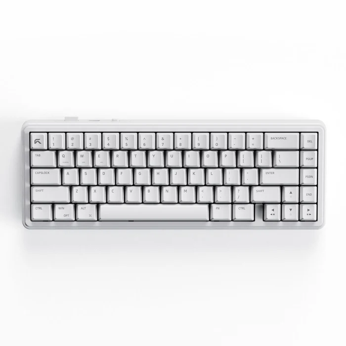 Akula 65 - Compact 65% Wireless RGB Mechanical Keyboard White