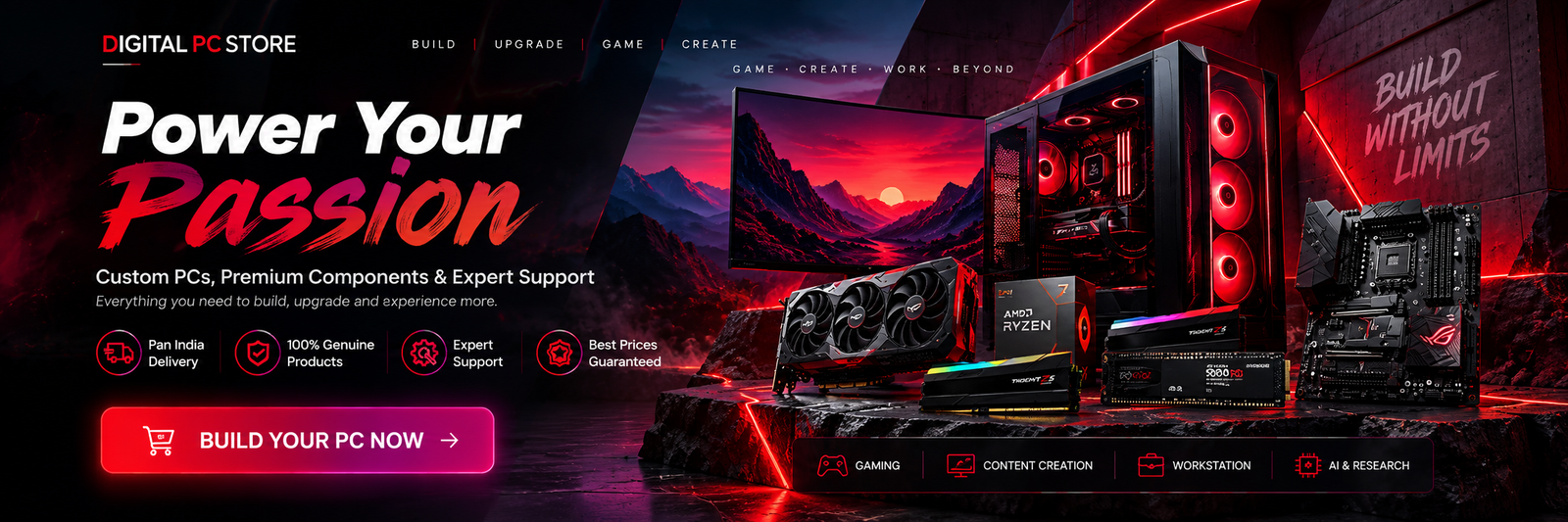 Power Your Passion PC Store